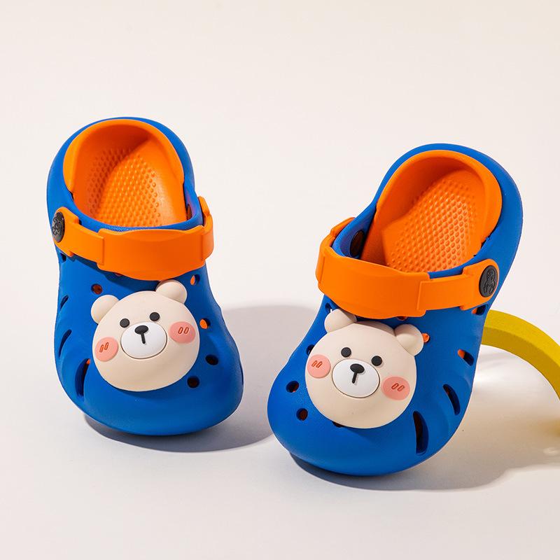 Boy s Shoes - Girls  Anti-slip Soft-soled Cute Cartoon Flip-flops 160 сапфир синий
