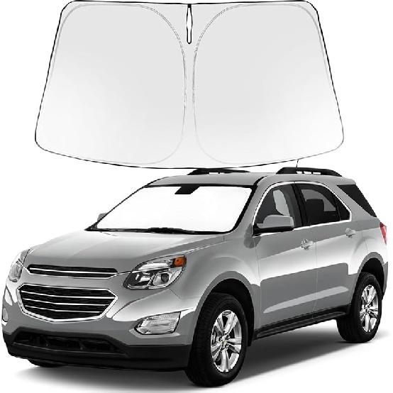 Proadsy 2025 Upgrade Front Windshield Sun Shade Foldable RAV4 Sunshade Protector Fit -2025 RAV-4 SUV Crossover, TRD Off-Road, LE XLE Premium Limited