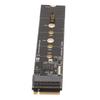 M.2 SATA NGFF Expansion Card SATA3.0 6Gbps Plug and Play KEY M NVME Expansion Card for Mainboard