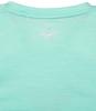 Mizuno J2MA0135 Ice Green Graphic Short Size L Size Men's T-Shirt, Sleeve, (Japan L)