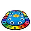 Kindergarten Cartoon Carpet Children'S Early Education Puzzle Game Mat Full Of Easy Care Crystal Velvet Baby Climbing Mat