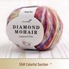 Young Mohair Sweater & Baby Scarf Shawl with Matching Fine Wool Hand-Woven Crochet Bag DIY Kit