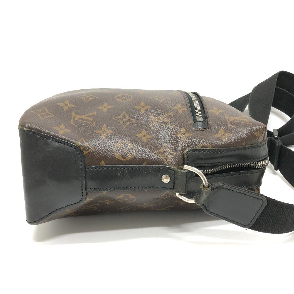 Louis Vuitton M40635  MonogramMacassar TorresPM Crossbody Shoulder Bag