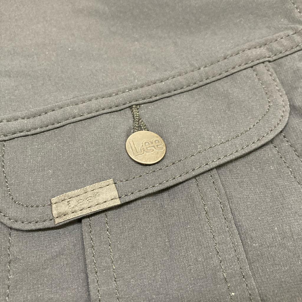 UNITED ARROWS [ ] Lee RIDERS LB0565 Komatsu Matere Stretch Jacket 40 blackUsed