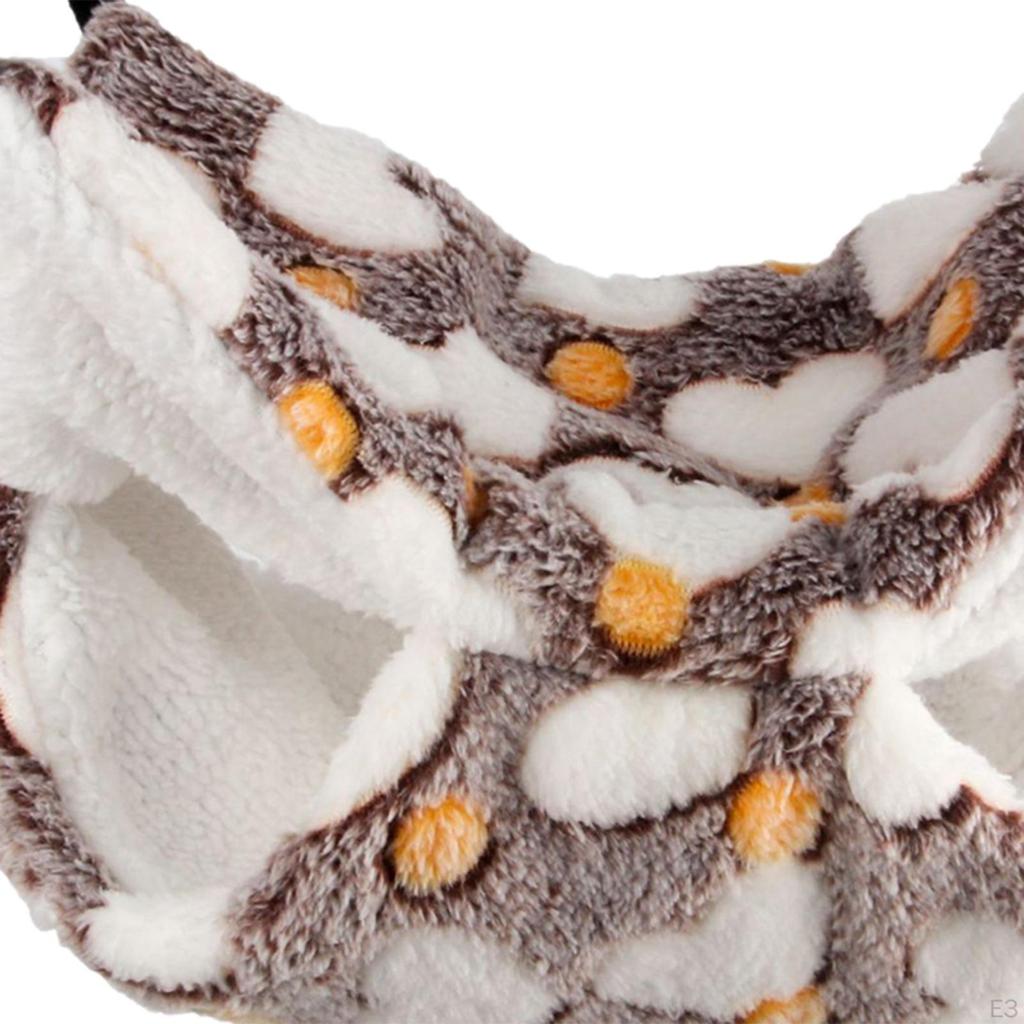 Hamster Hammock Bed Bedding Double Layer Nest for Small Pet Squirrel Ferret