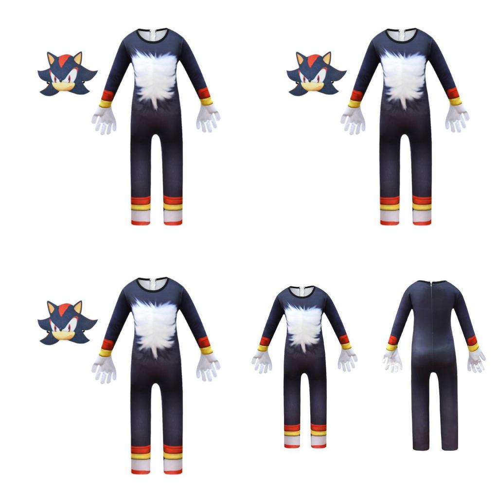 Comfortable And Breathable Supersonic Jumpsuit For Kids Perfect For Halloween And Cosplay