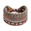 Bohemian Retro Print Yoga Headband: Wide African-Inspired Headscarf for Women