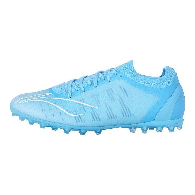 Li Ning Shadow Speed Støtdempende Sklisikker Slitesterk Tilbakeførende Fotballsko Herre Fotballsko Blå ASFS001-7
