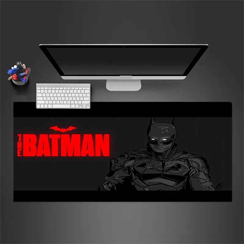 1pc The Batman: Dark Knight Armor Computer Pad with Vibrant Print, Mouse Pads for Desk 160