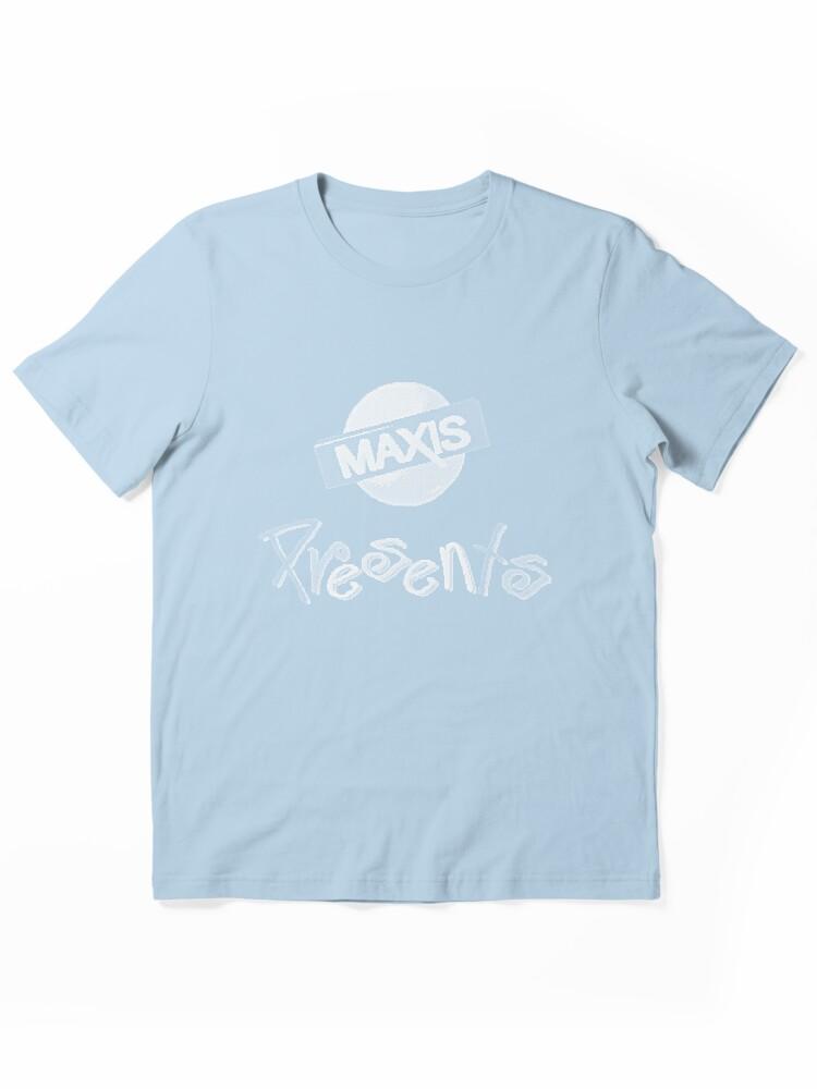 SimCity Maxis Presents Essential T-Shirt