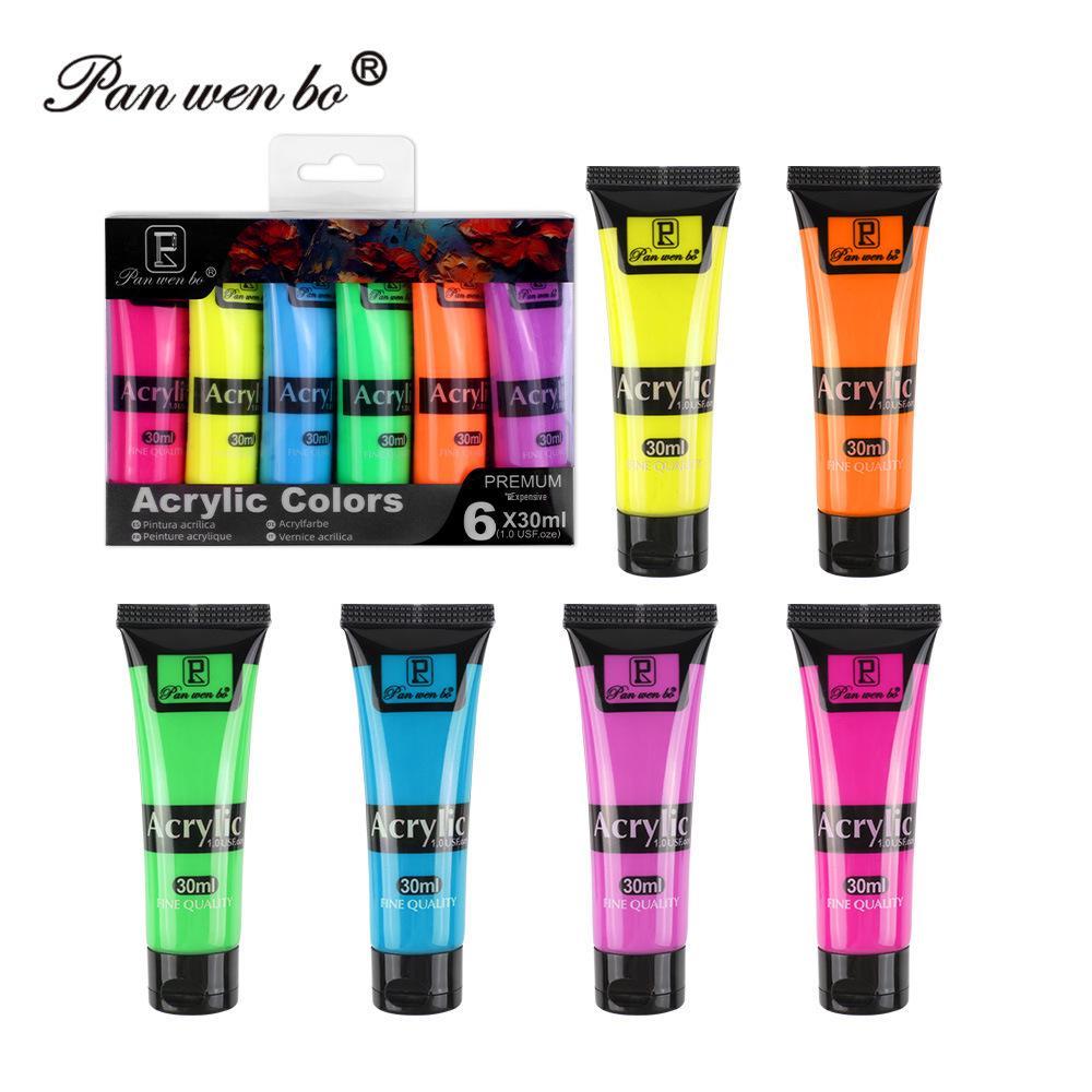 25ml Acrylic Paint Set for Textiles, Glass, and Watercolor Art Projects
