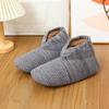 Coral Fleece Thicken Plush Socks Non-slip Knitted Sleeping Socks Winter Floor Socks  Men