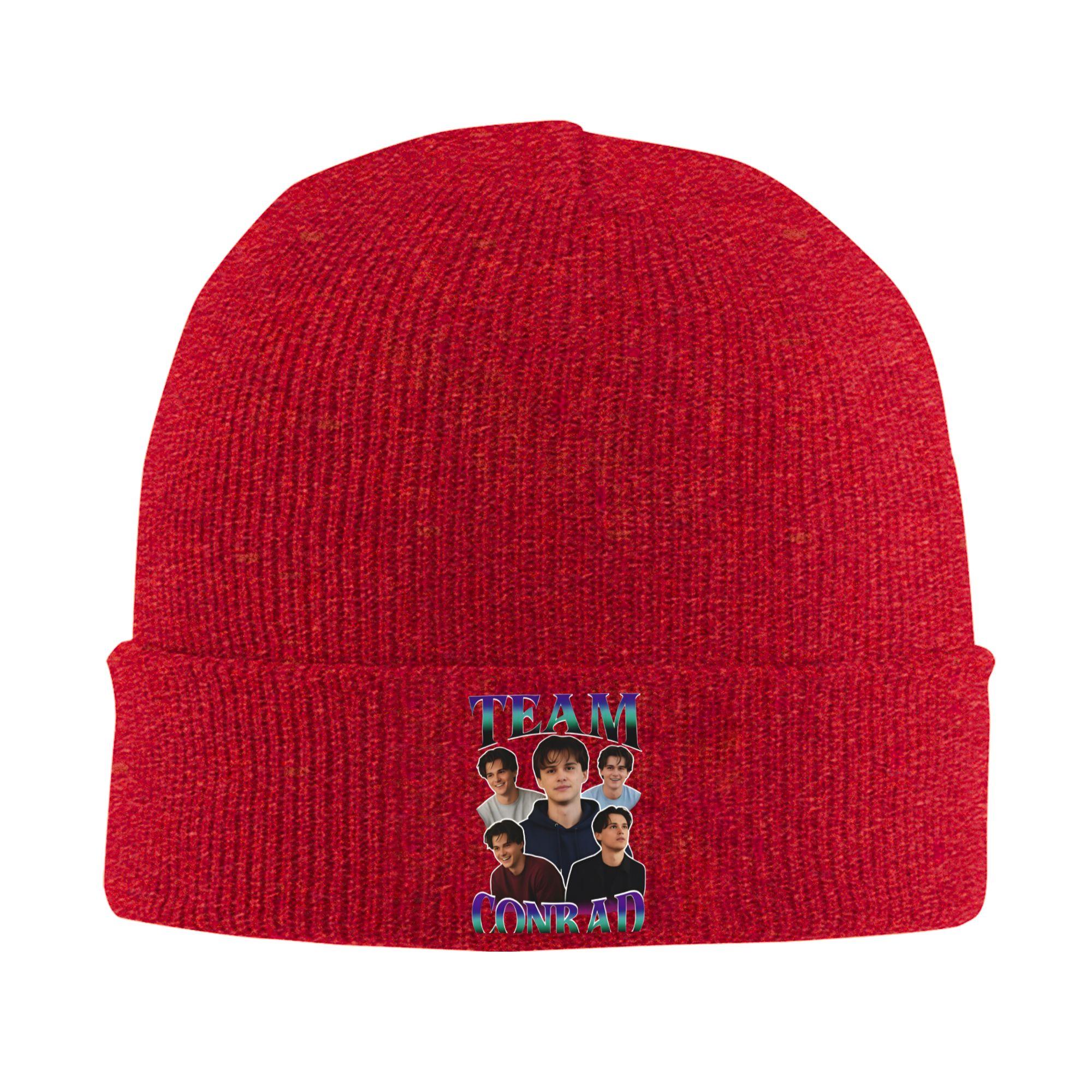 

Conrad Fisher Retro Beanie Hats Bonnet Hats Unisex Adult Retro Hippie Skullies Beanies Autumn Pattern Head Wrap Caps One Size