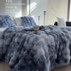 Bubble Plüsch Doppelseitige Decke - Superweicher Dicker Fleece Überwurf für Studentenwohnheim Büro Nickerchen Sofabezug Bett & Wohnzimmer Wärme