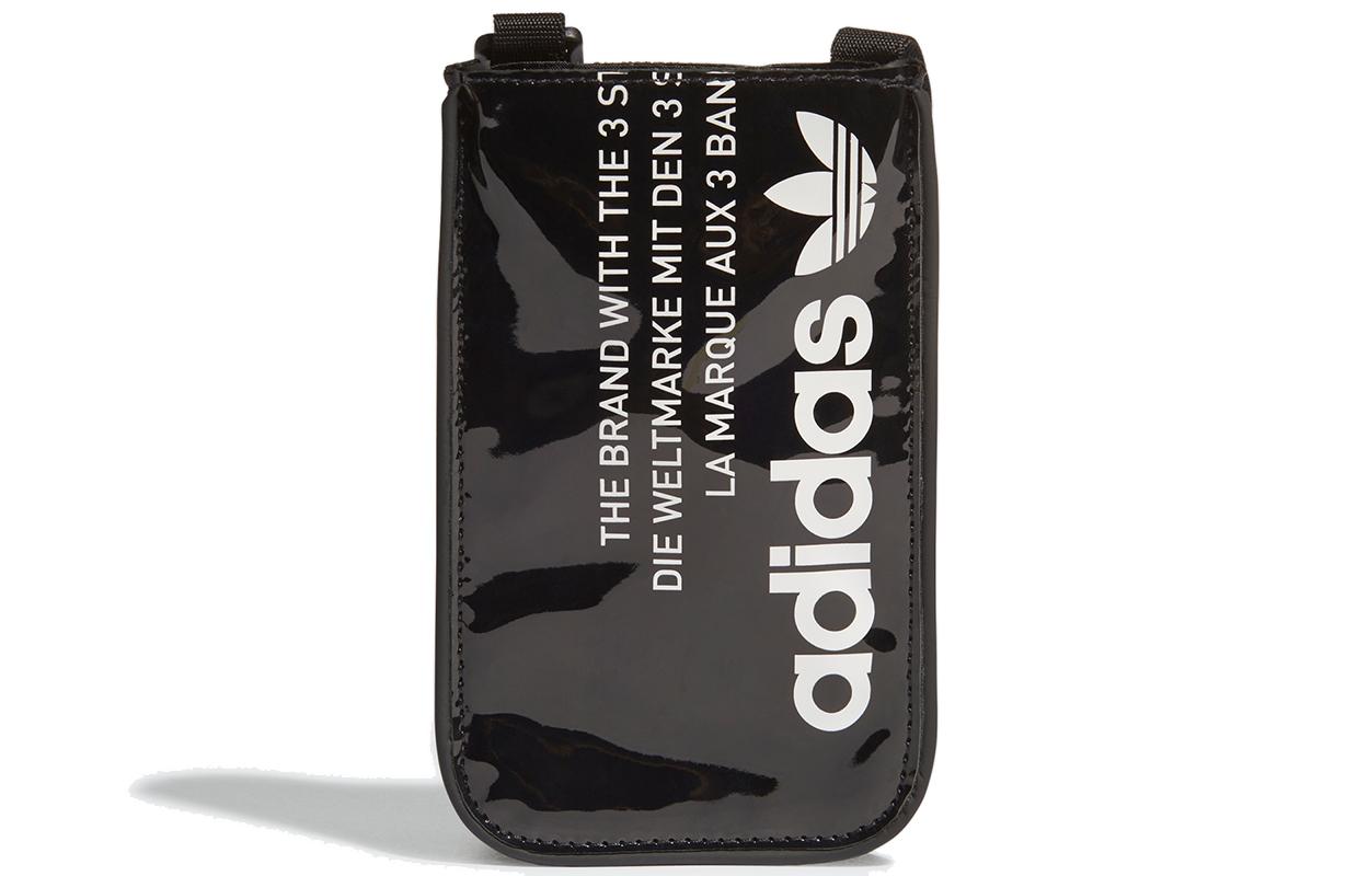 Adidas Originals Artificial Leather Shoulder Bag, Crossbody Bag Regular Unisex Black GN4451