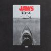 Kith For Jaws Japanese Poster Vintage Tee Black Men Tops KHM034406-001