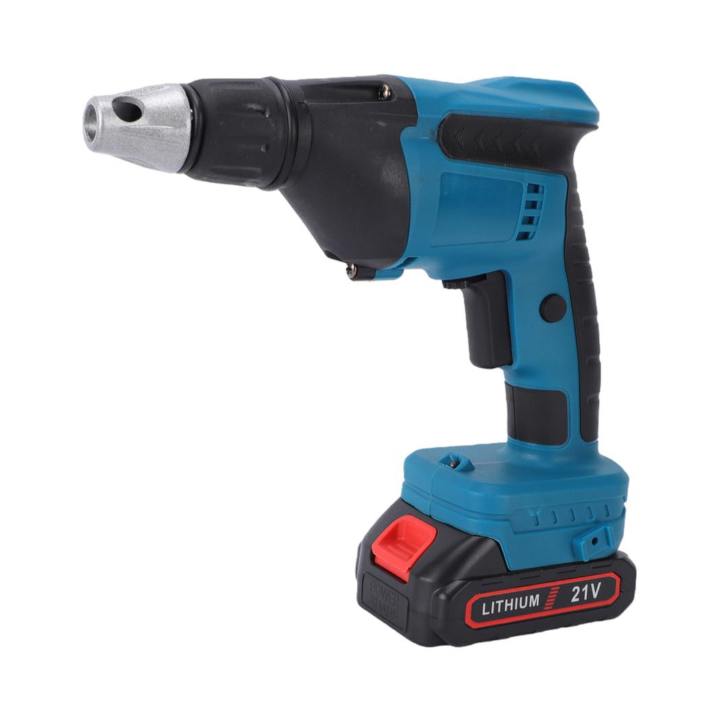 Cordless   Screwdriver Brushless Automatic Feed Chain Screw   Set with Storage Box 4.0Ah Battery