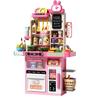 Simulation Kitchen Toys For Kids Play House Cooking Food Tableware Set Toddler Role Play Educational Kitchen Utensils Gift