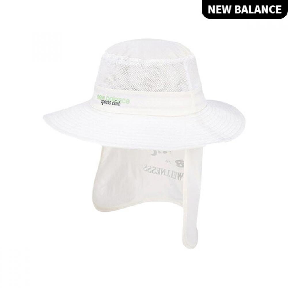 New Balance Kids Lightweight Flap Bucket Hat Nk8bds210u 10 white/54