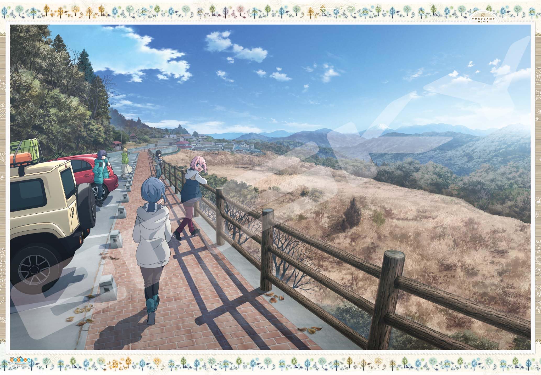 

Movie 1000T-335 Laid-Back Camp