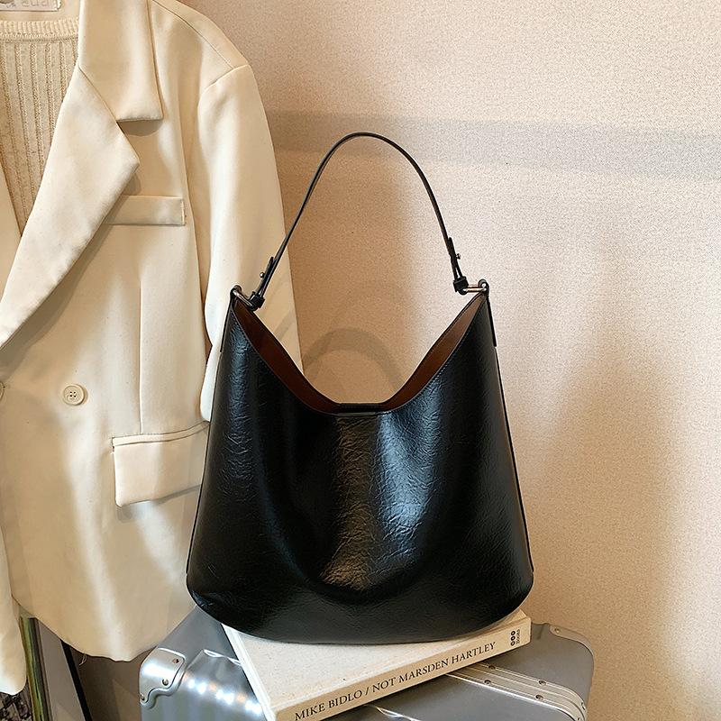 

Популярная женская сумка через плечо большой вместимости, осенняя новая модная сумка-мессенджер, сумка-тоут для поездок на работу