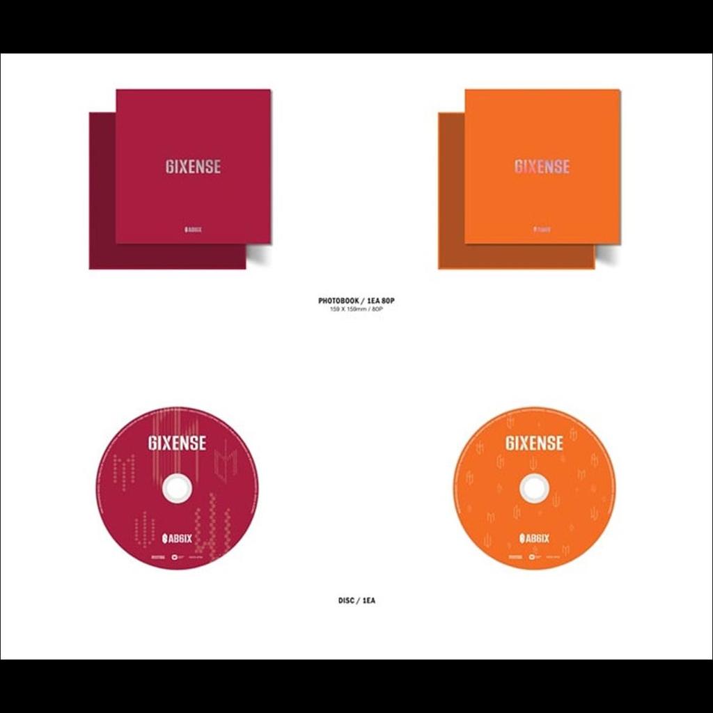 AB6IX [6IXENSE] 1st Album