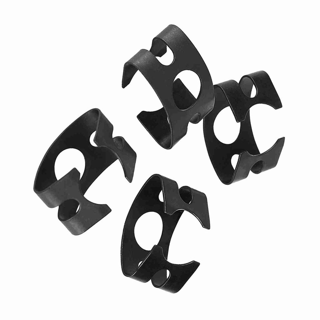 4pcs Brake Hose Clips for  Golf MK1 MK2 Cabriolet Scirocco 1.6 1.8 GTI 4D0611715B