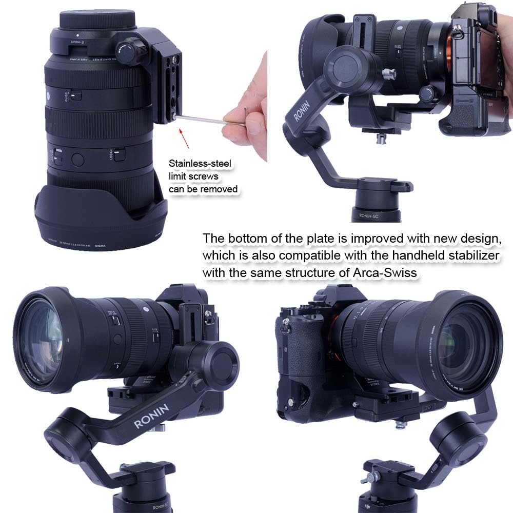 Camera Ring Tripod Tripod Mount Lens Support Lens Bracket Tripod Compatible with Sigma Lenses DG DN 50mm DG DN 50mm DG HSM 28mm DG HSM Art and Ball