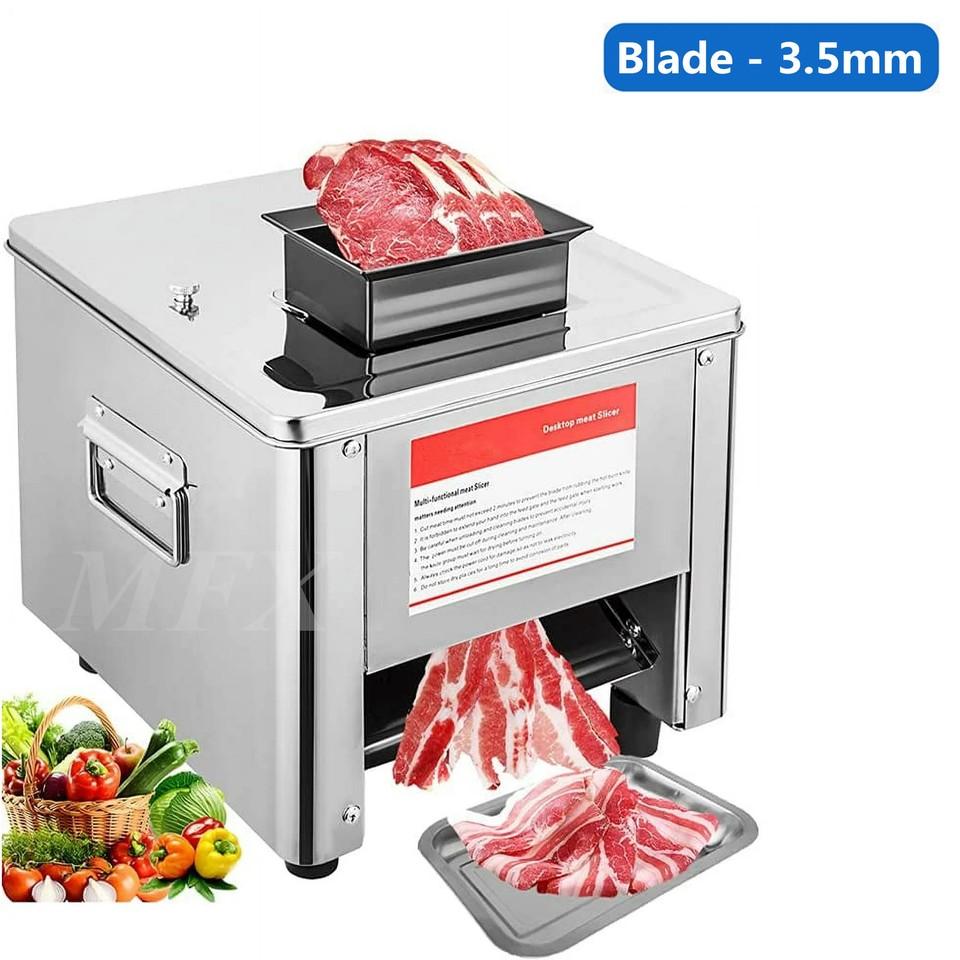 Commercial Stainless Steel Meat Cutter Meat Chopping and Cutting