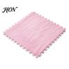 Easy Installation Rugs Plush Puzzle Floor Mat, Interlocking Carpet Tile, Anti Slip EVA Foam Jigsaw Protective Mats for Kids Rug Squares Bedroom