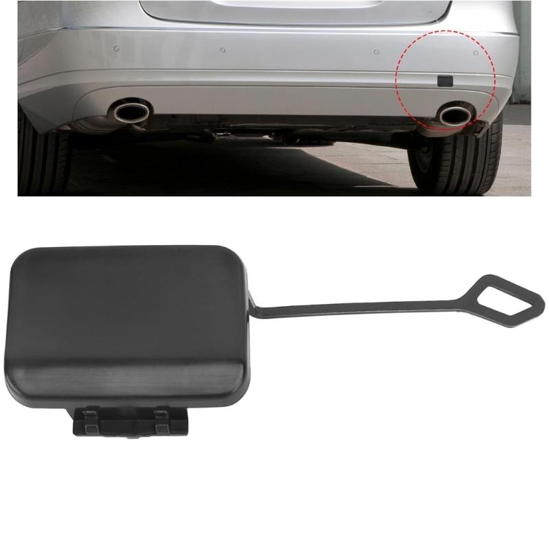 Replacement Tow Hook Caps for W212 E200 E220 E250 E300 E320 Automotive Accessories 2128850326 Rear Bumper Tow Hook Cover