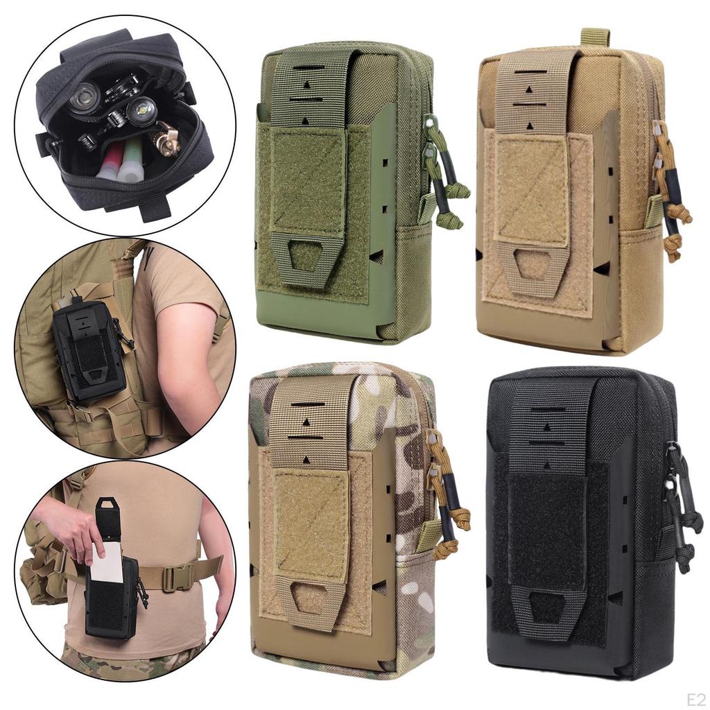 Pouch Waist Bag Phone Hiking Camping Tools