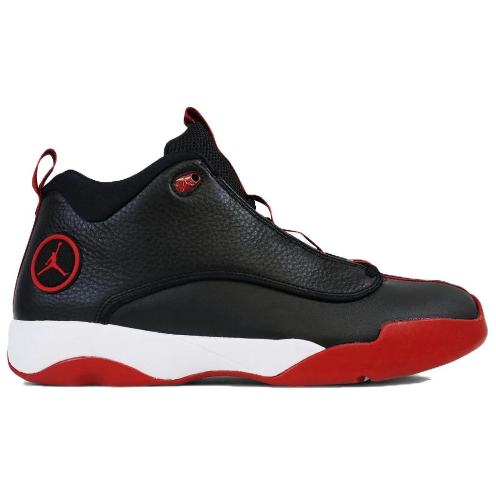 Air Jordan Jumpman Pro Quick Bred Men Sneakers Black black white-gym-red 932687-001