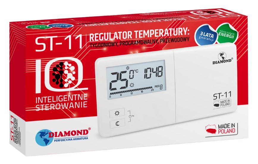 Weekly Wired Temperature Regulator St-11