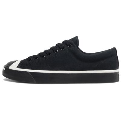 Jack Purcell Fashionable and Comfortable Low-top Canvas Shoes for Men and Women In Black