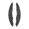 For 2012-16 Toyota 86 Carbon Fiber ABS Steering Wheel Shift Paddle Shifter PAIR