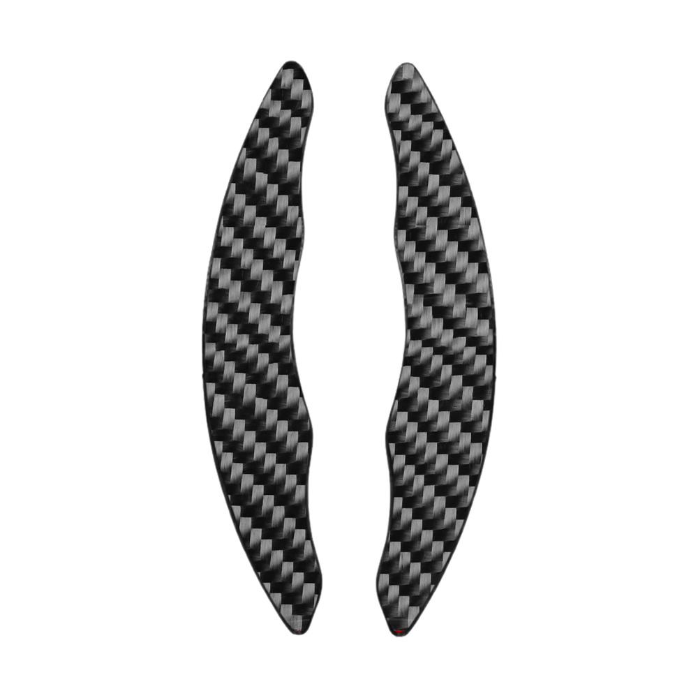 For 2012-16 Toyota 86 Carbon Fiber ABS Steering Wheel Shift Paddle Shifter PAIR