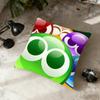 P-P-Puyo Game P-P-Puyo cushion cover Home Office Convenient Nordic Simplicity Hit With Zipper Cushion Cover