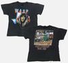 2 Seiten W.A.S.P. Band Schwarz Baumwolle Alle Größen S-5XL Unisex Geschenk Fans T-Shirt