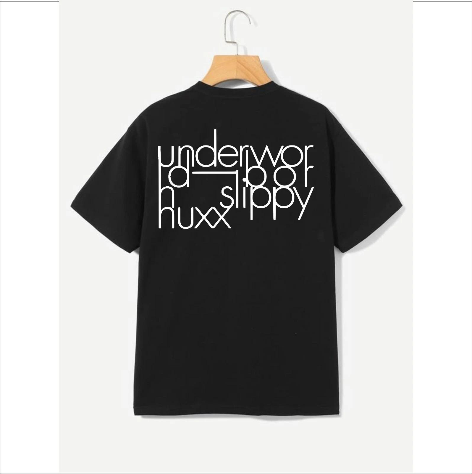

Underworld Born Slippy Nuxx T-Shirt Rave House Acid Hip Hop Top Men s Gift Tee L