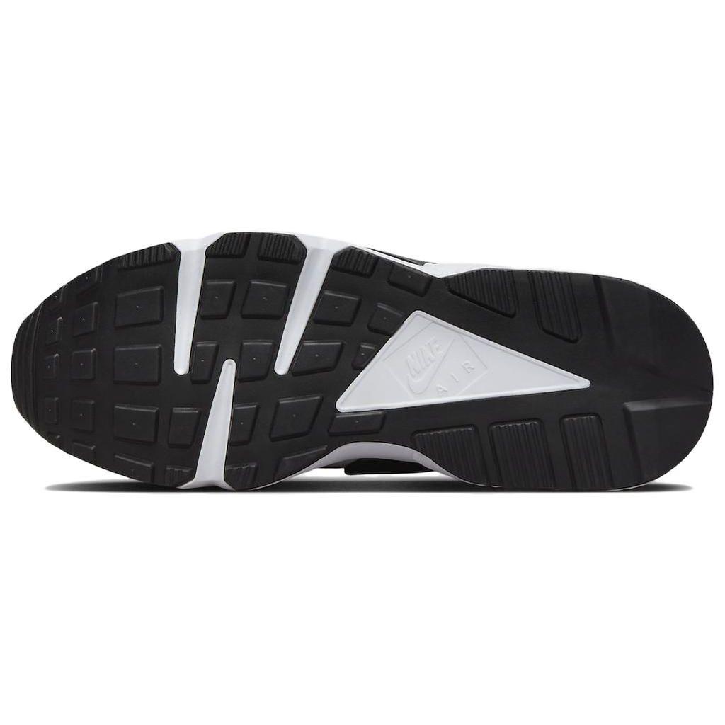 Nike Air Huarache Icons Men White Infrared 23 Black Metallic Silver DX4259-100