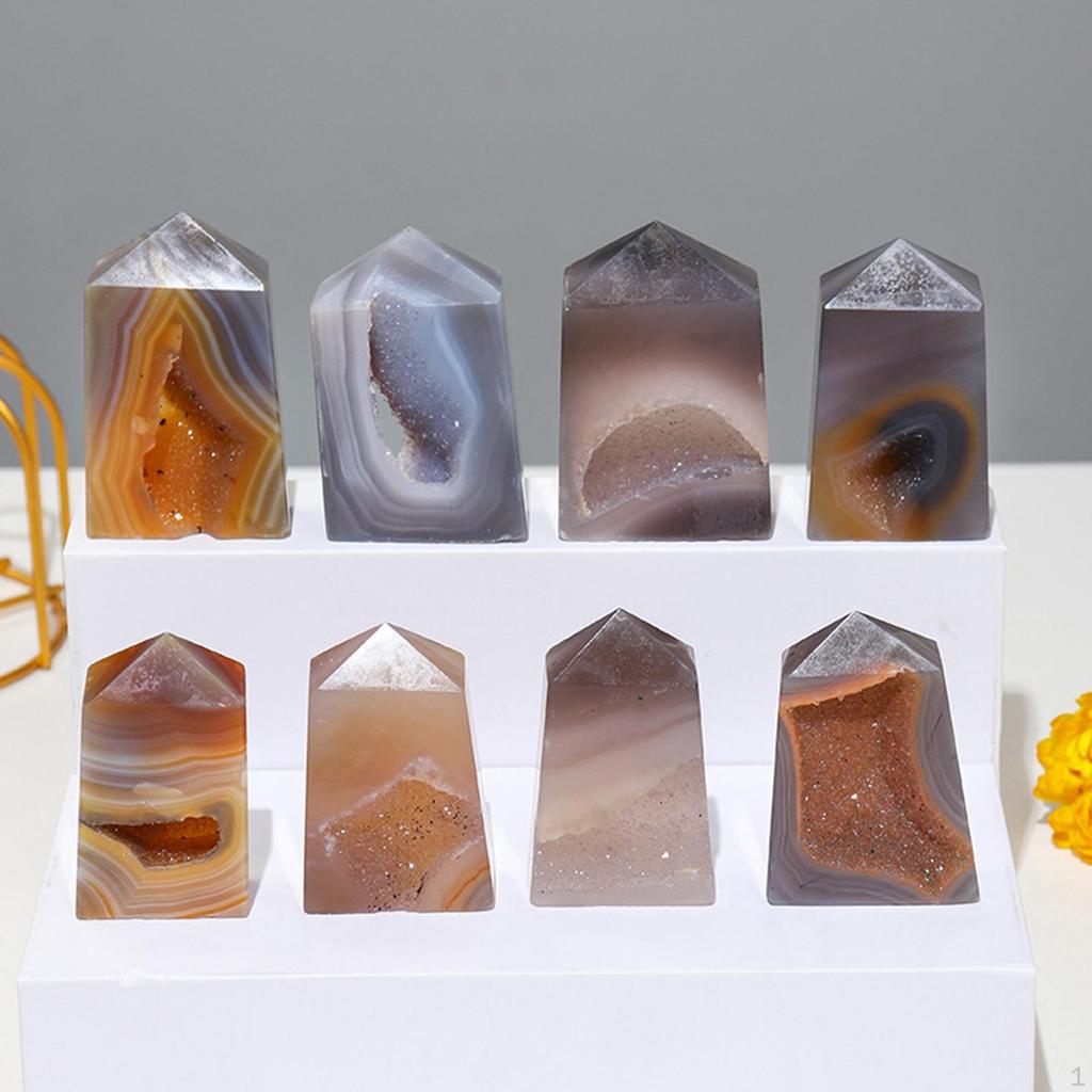 Faceted Carved Figurine Meditation