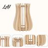 Elegant Desktop Flower Stand Wooden Puzzle Vase Arrangement Display for Placing Flowers & Decorative Artificial Flowers Suitable Decorating