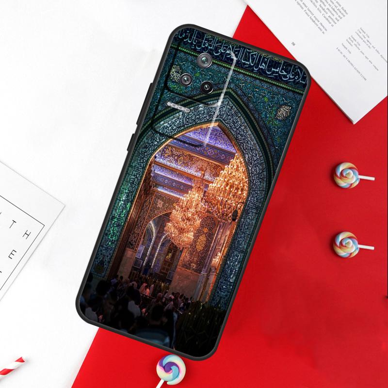 Mecca Imam Ali Islamic Shia Holy Cover For Xiaomi 11T 12T 13T 14T Pro 13 14 15 Ultra POCO X7 Pro X3 X5 X6 F5 F6 M6 Pro Case