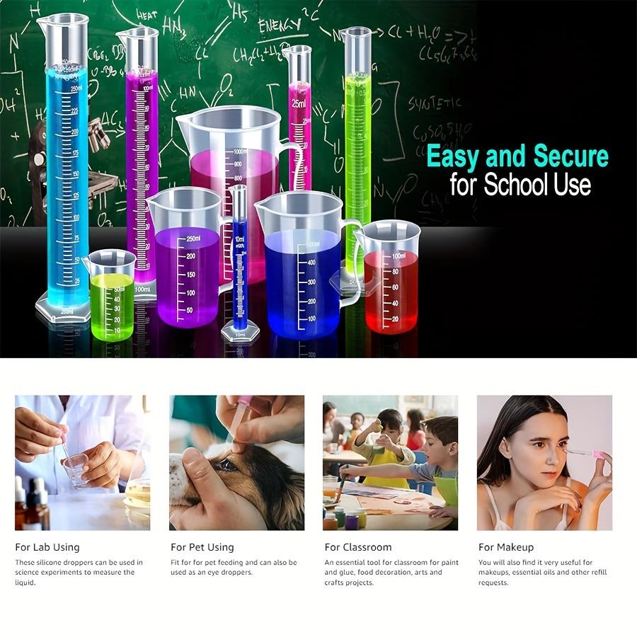 Mätcylinder Plastbägare