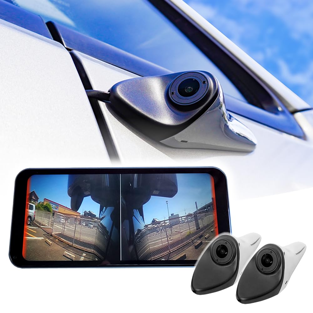 

Электронный привод бокового зеркала 1080p Полный боковой разделенный парковочный Включает электрорегулировку бокового обзора Совместим с прикуривателем JS625 Регистратор, HD,