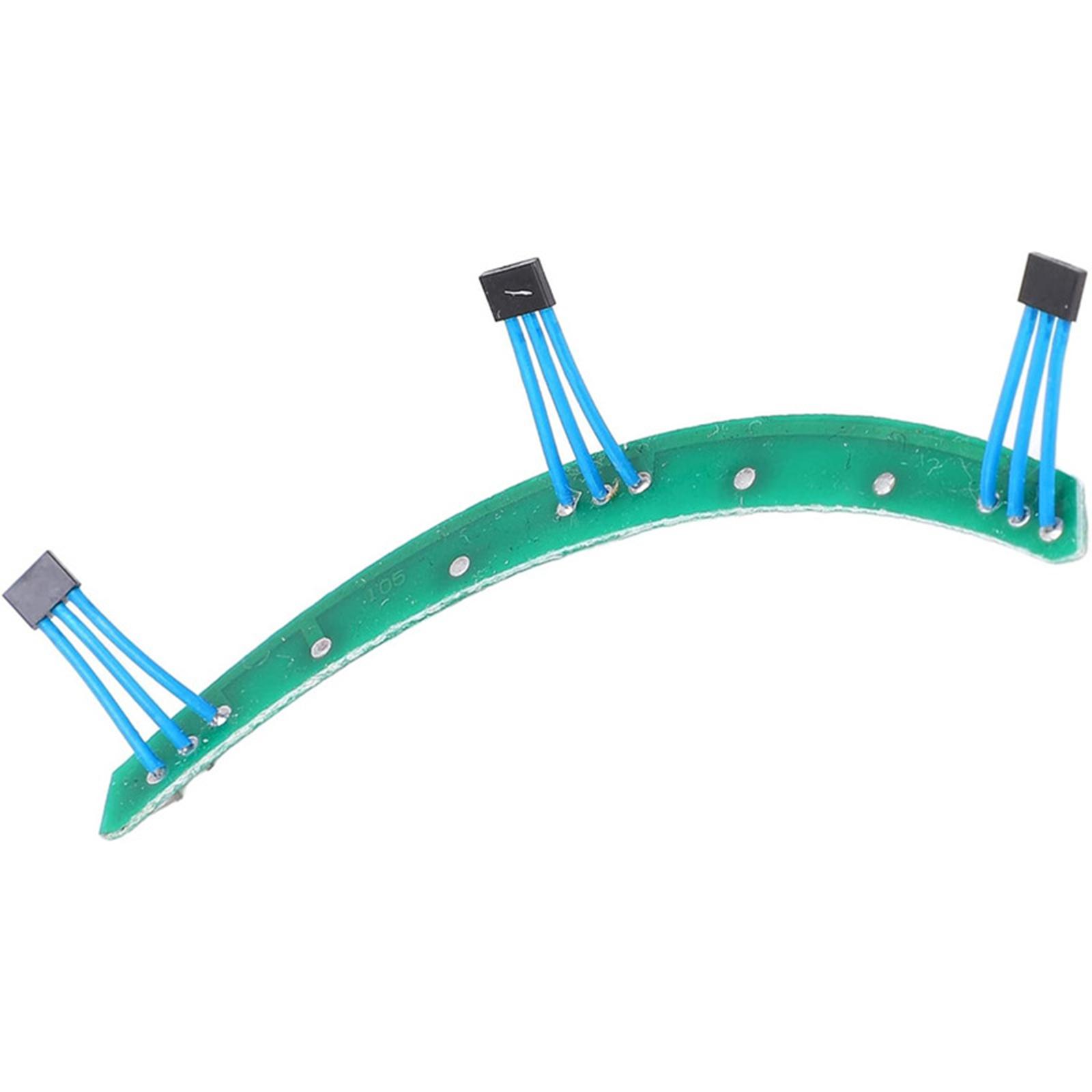 

Детали для замены платы датчика Холла двигателя электрического скутера для электросамоката разноцветный