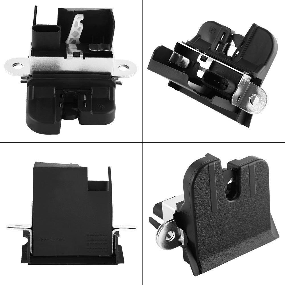 Rear Trunk Boot Lid Lock Latch,Car Rear Trunk Tailgate Boot Lid Latch Lock Catch for  Golf5