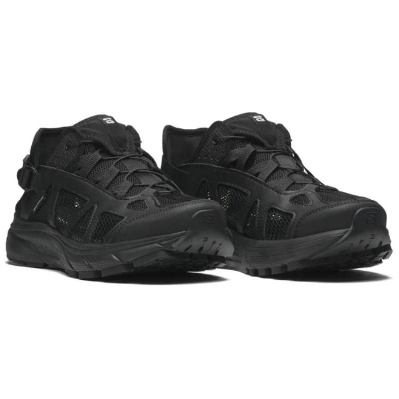 SALOMON Techsonic 'Black' Sneakers 474382