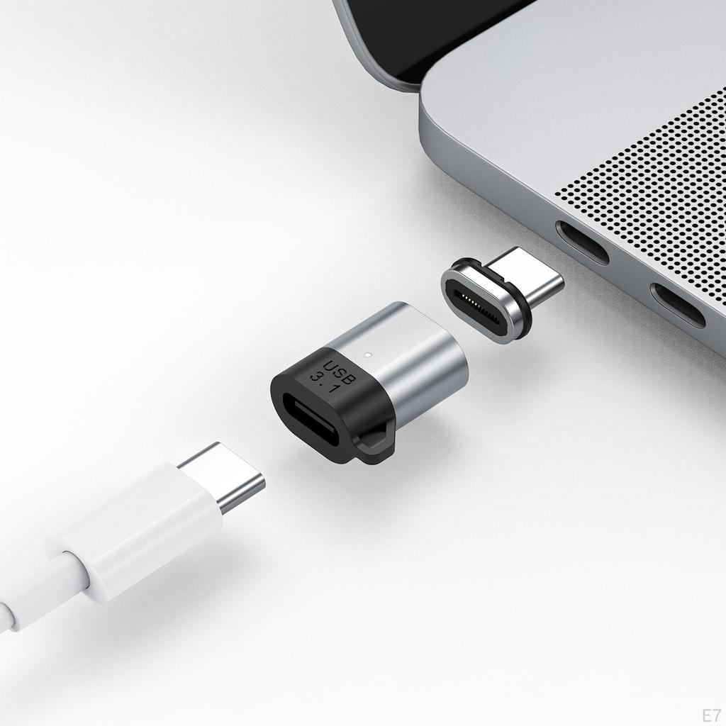 Adapter Accessories Durable Qucik Charge USB3.1 4K Video Transmission Wide Compatibility Small Size